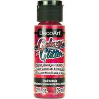 12 Pack: DecoArt® Galaxy Glitter™ Acrylic Paint