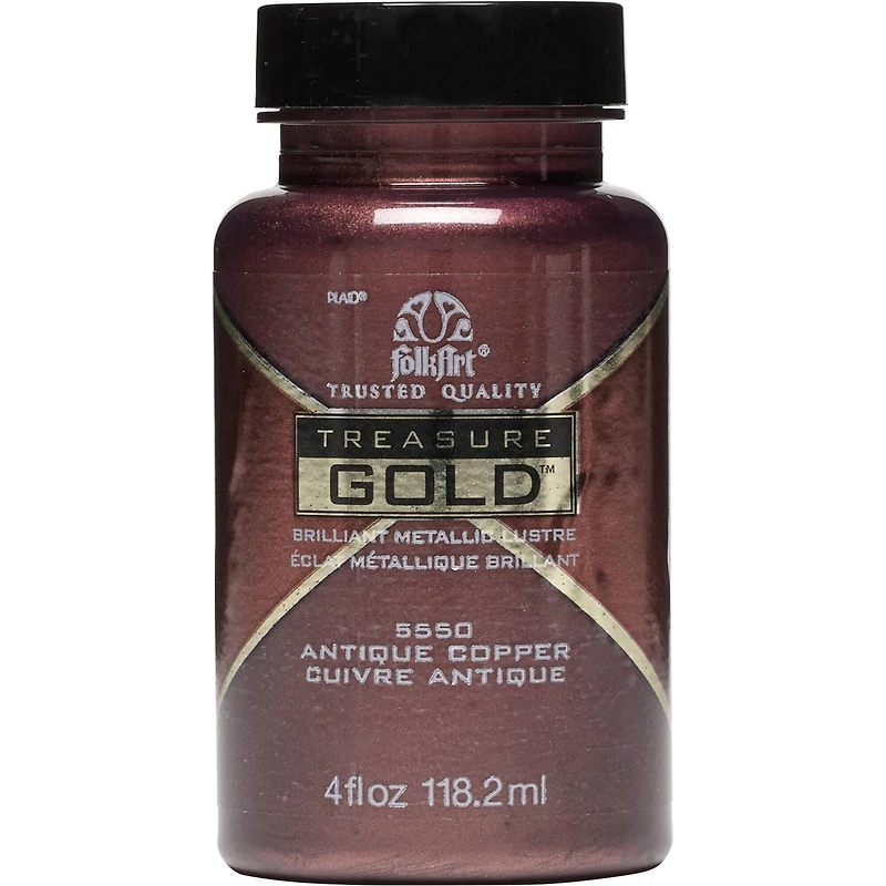 FolkArt® Treasure Gold™ Metallic Paint
