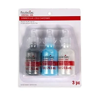 White, Blue & Silver Shimmer Glue Set by Recollections™