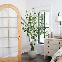 7ft. Minimalist Citrus Artificial Tree 