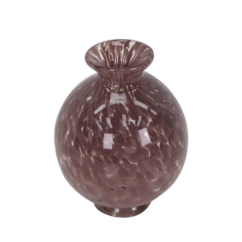 6" Purple Glass Vase by Ashland®