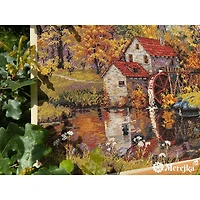 Merejka Watermill Counted Cross Stitch Kit