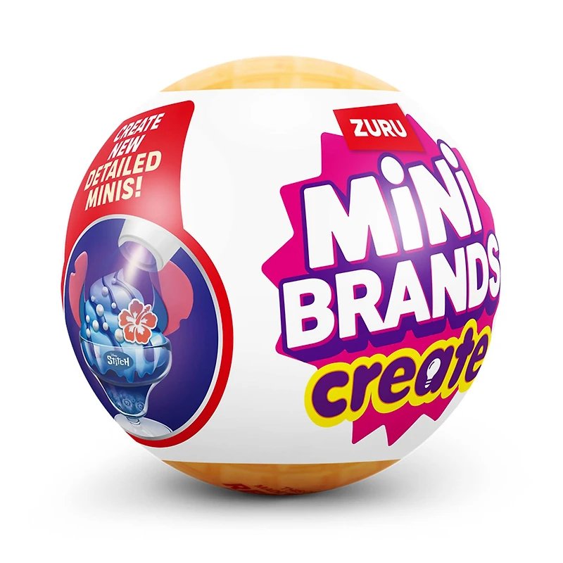 Mini Brands Create Disney® Snacks Blind Pack Series 1
