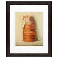 Timeless Frames® Terracotta Pots Wood Framed Wall Art