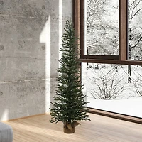 5ft. Unlit Mini Pine Artificial Christmas Tree