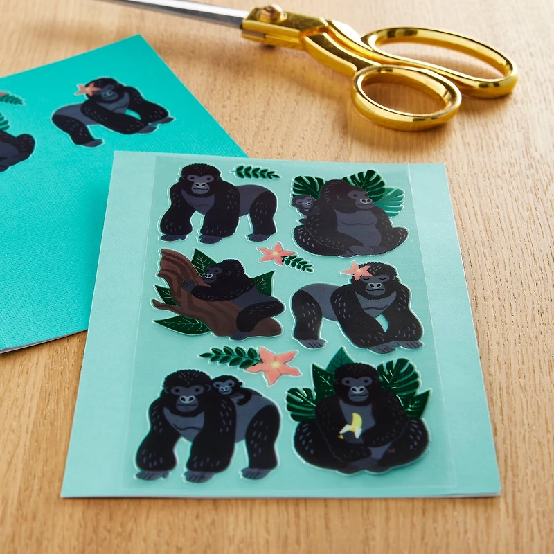 Gorilla Stickers by Recollections™