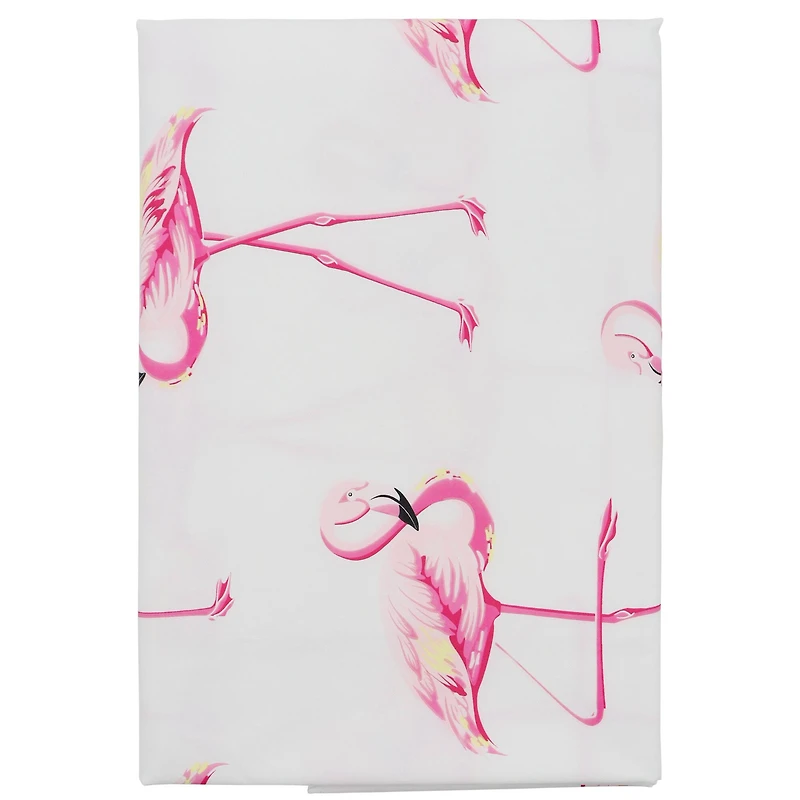 70" Pink Flamingo Vinyl Table Cover by Ashland®