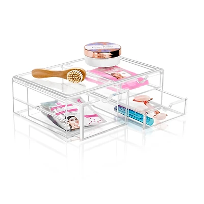 Sorbus -Drawer Extra Large Acrylic Cosmetic Organizer