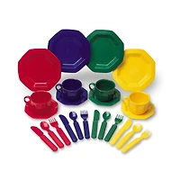 Learning Resources Pretend & Play Dish Set, 24ct.