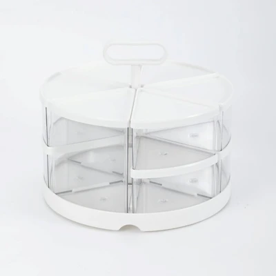 Deli Turntable Organizer