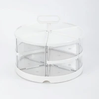 Deli Turntable Organizer