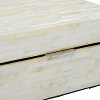 White Mother of Pearl Coastal Box Set