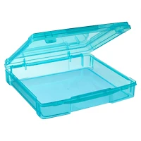 12" x 12" Turquoise Storage Case by Simply Tidy®