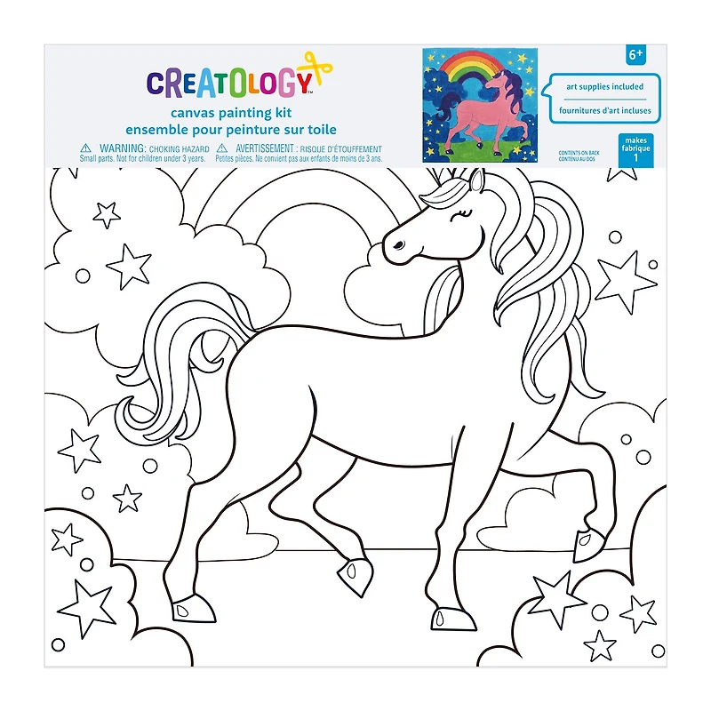 Assorted Canvas Paint Set by Creatology™