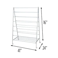 Honey Can Do White A-Frame Clothes Drying Rack