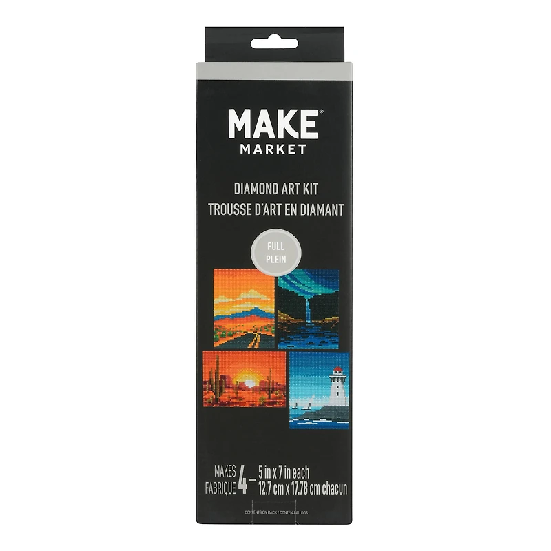 Landscapes Diamond Art Kit by Make Market®