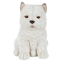 Design Toscano 6.5" Westie Puppy Partner Collectible Dog Statue
