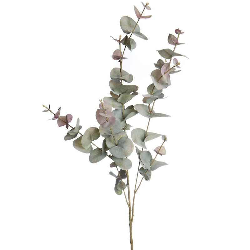 39" Green & Pink Eucalyptus Stem by Ashland®