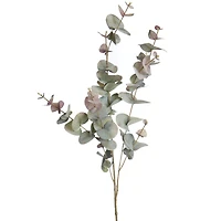39" Green & Pink Eucalyptus Stem by Ashland®