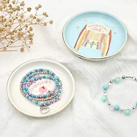 Assorted 4.25" Cowgirl Ceramic Trinket Dish by Fab Finds