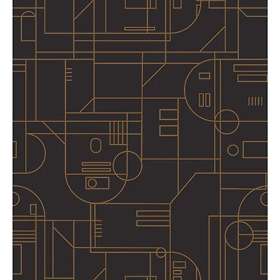 RoomMates Star Wars R2D2 Geometric Peel & Stick Wallpaper