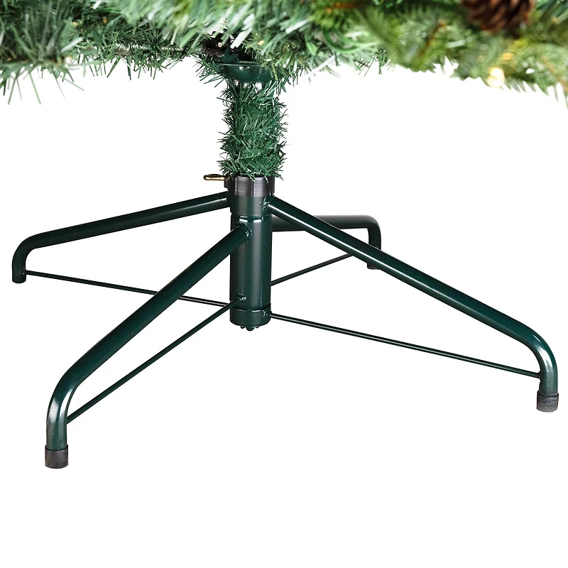 7.5ft. Pre-Lit Real Touch™ Shenandoah Pine Artificial Christmas Tree, Warm White LED Lights