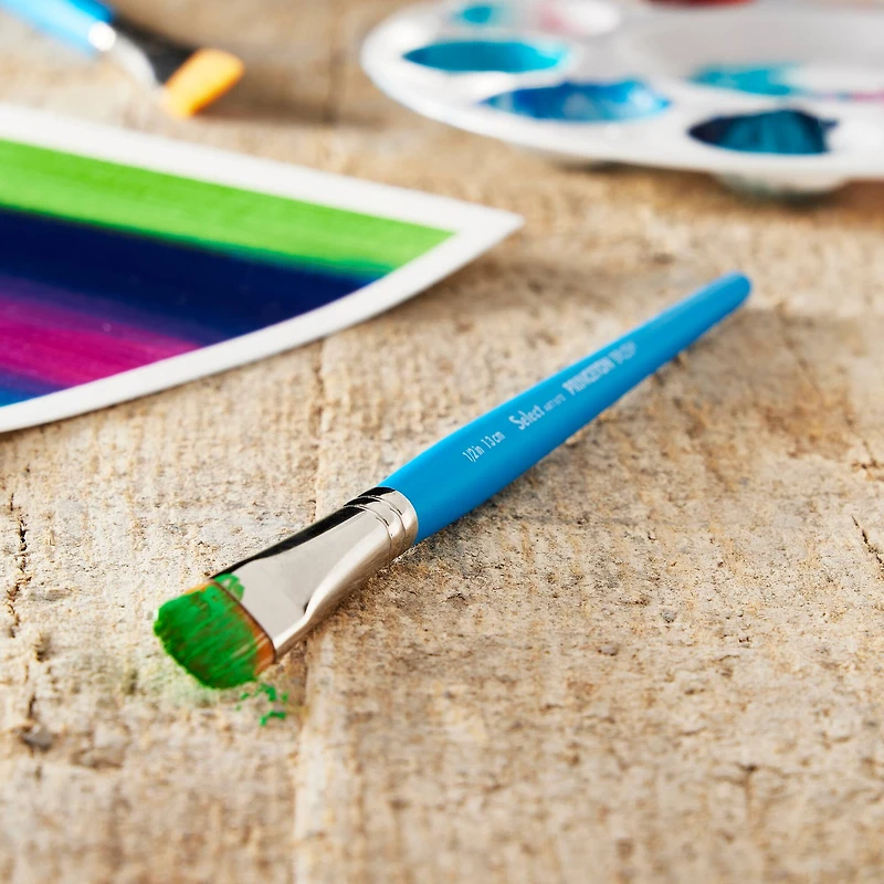 Princeton™ Select™ Artiste Series 3750 Short Handle Lunar Blender Brush