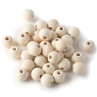 6 Packs: 34 ct. (204 total) 16mm Wood Round Beads by Make Market®