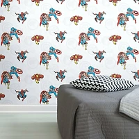 RoomMates Avengers Classic Peel & Stick Wallpaper
