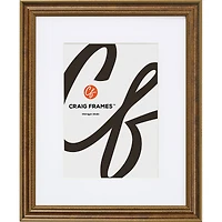Craig Frames 4 Pack Stratton Bronze Picture Frame with Mat