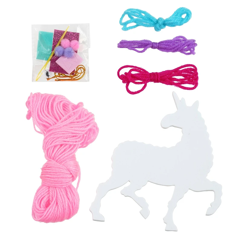 Unicorn Yarn Wrapping Kit by Creatology™