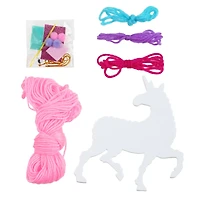 Unicorn Yarn Wrapping Kit by Creatology™