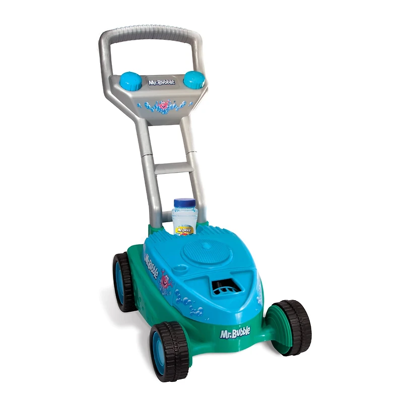 Kid Galaxy® Mr. Bubble® Blue Push Bubble Mower