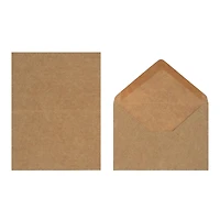 Mini Kraft Card & Envelope Set by Recollections™