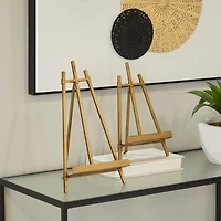 Gold Traditional Easel,