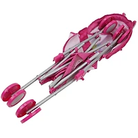509 Crew Garden Doll Stroller with Retractable Canopy