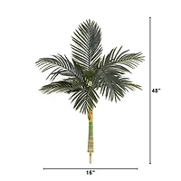 4ft. Artificial Golden Cane Palm Tree