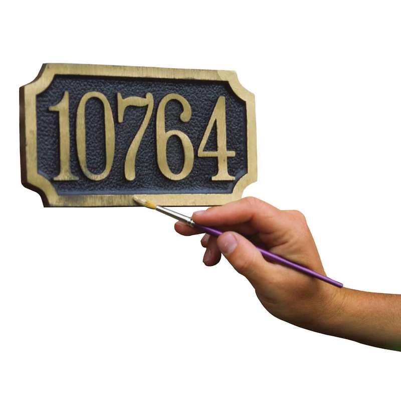 Amaco Brush 'n Leaf® Metallic Brass Gold Exterior Paint