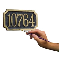 Amaco Brush 'n Leaf® Metallic Brass Gold Exterior Paint