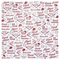 Baseball Double-Sided Cardstock Paper by Recollections™, 12" x 12"
