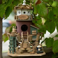 11.25" Island Paradise Birdhouse