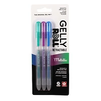 Gelly Roll® Metallic® Medium Retractable Pen Set