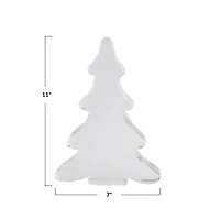 Hello Honey® Clear Flat Glass Tree Décor