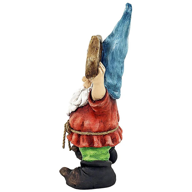 Design Toscano 22" Welcoming Willie Garden Gnome Greeter Statue