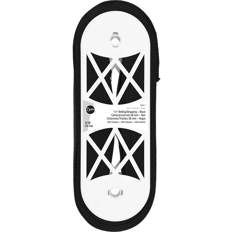 Dritz® 1.5" x 15yd. Polyester Belting for Straps & Handles