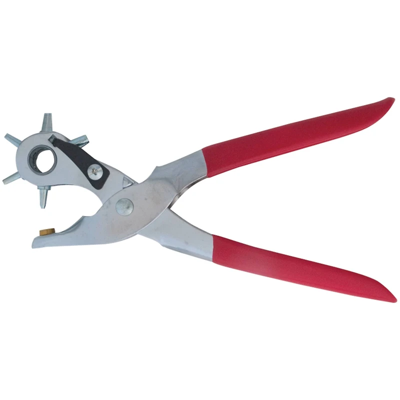 Realeather® 6 Hole Rotary Leather Punch