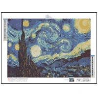 Sparkly Selections Beginner Starry Night Diamond Painting Kit