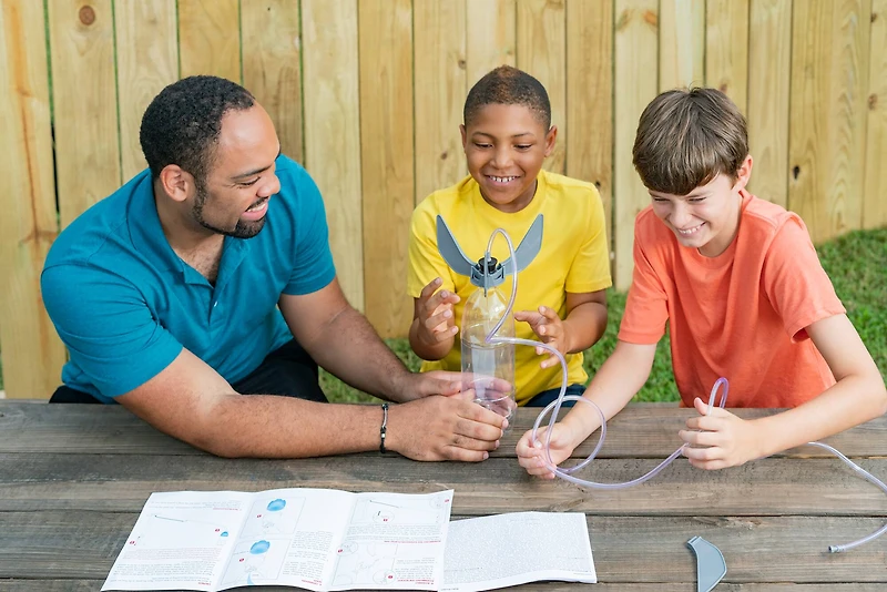 4M Science In Action Water Rocket Science Kit