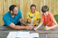 4M Science In Action Water Rocket Science Kit