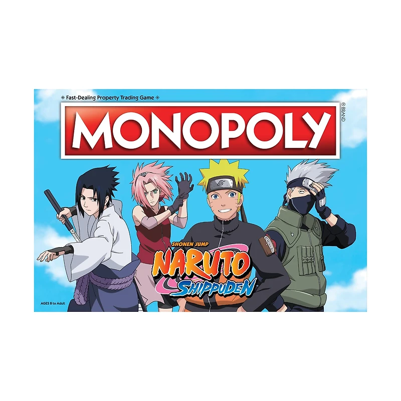 Monopoly - Naruto Edition